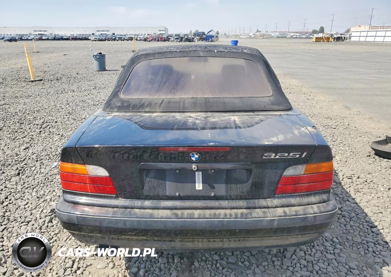 1994 BMW 325 Ic Automatic VIN:WBABJ6321RJD37015 - 6