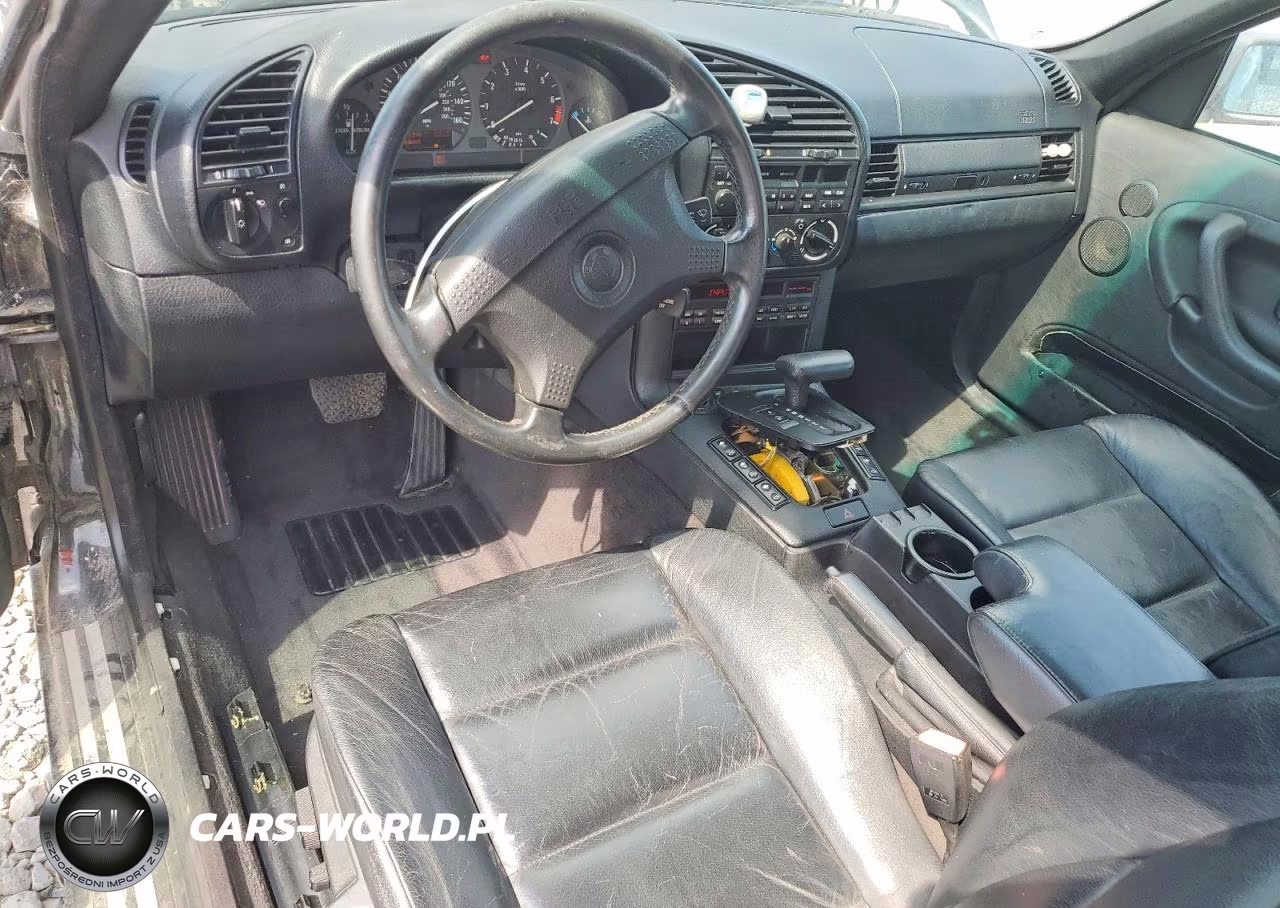 1994 BMW 325 Ic Automatic VIN:WBABJ6321RJD37015 - 8