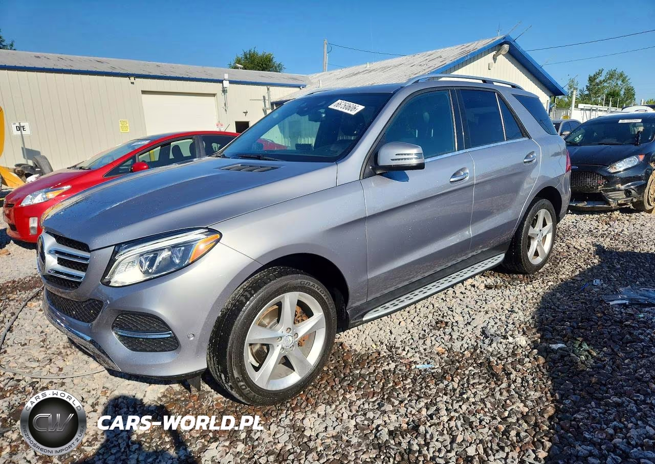 2016 Mercedes-Benz Gle 350 4Matic VIN:4JGDA5HB6GA772648 - 1