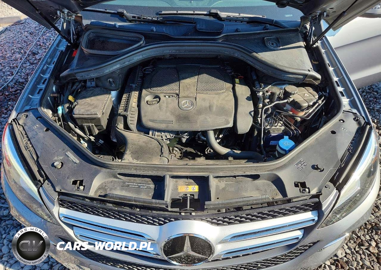 2016 Mercedes-Benz Gle 350 4Matic VIN:4JGDA5HB6GA772648 - 12