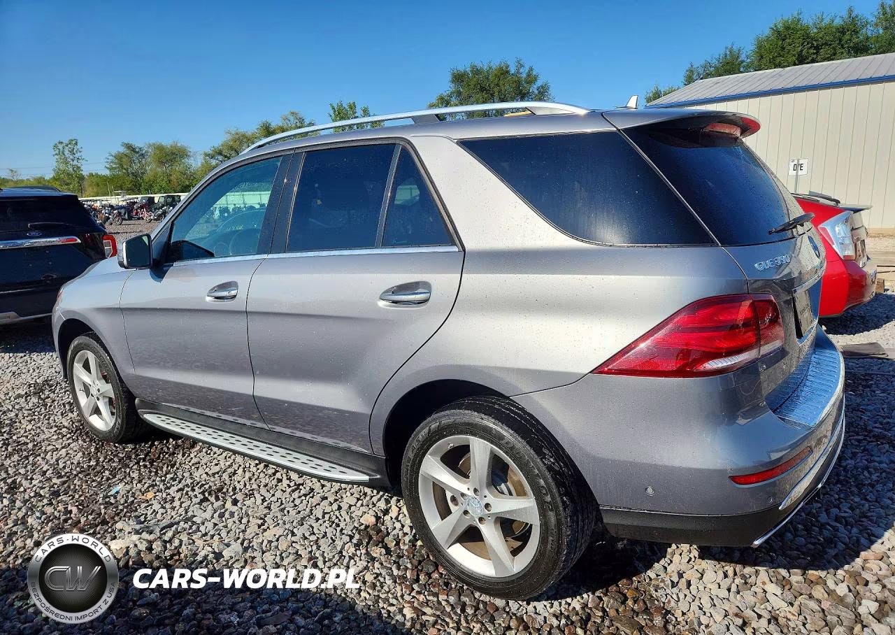 2016 Mercedes-Benz Gle 350 4Matic VIN:4JGDA5HB6GA772648 - 2