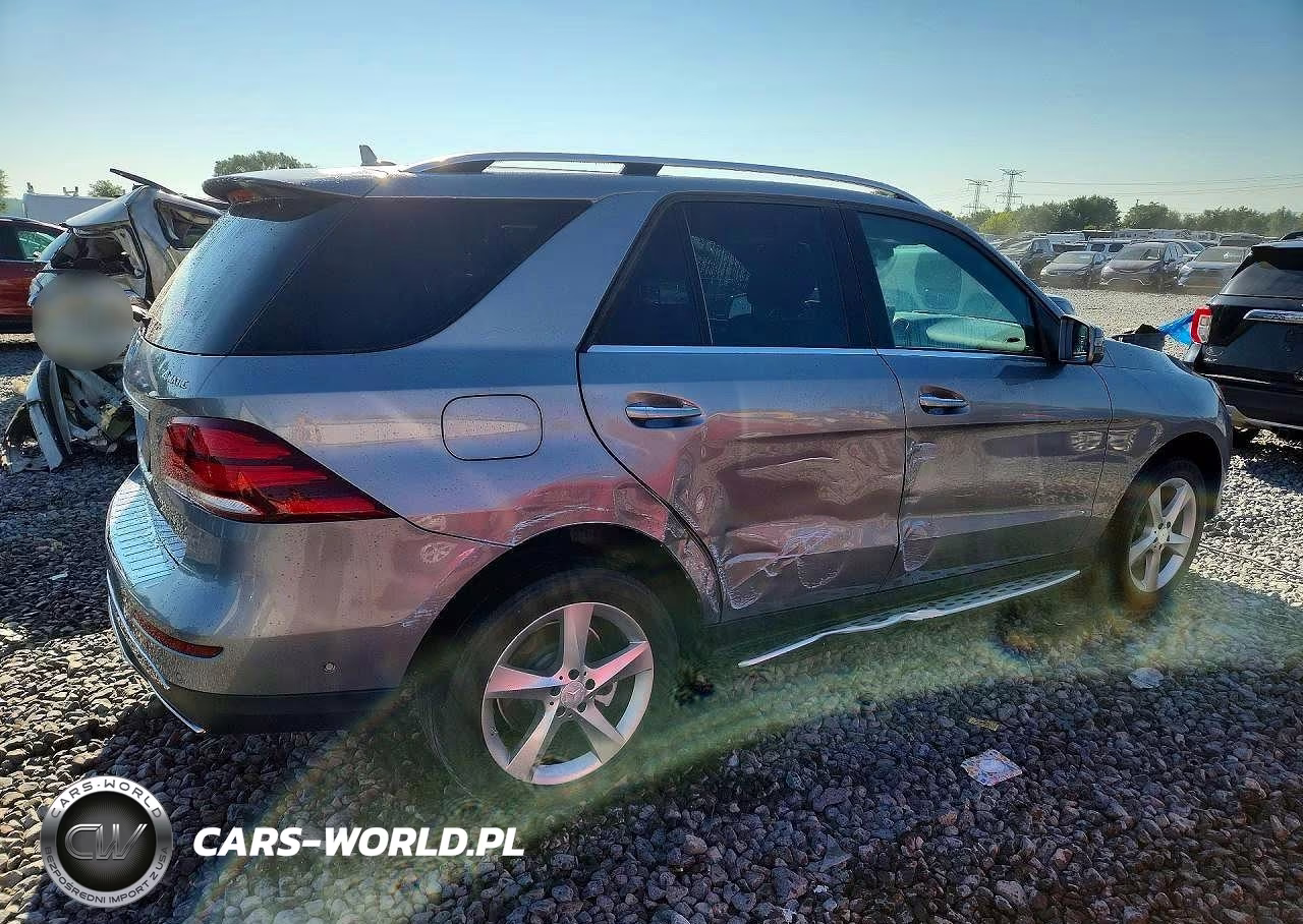 2016 Mercedes-Benz Gle 350 4Matic VIN:4JGDA5HB6GA772648 - 3