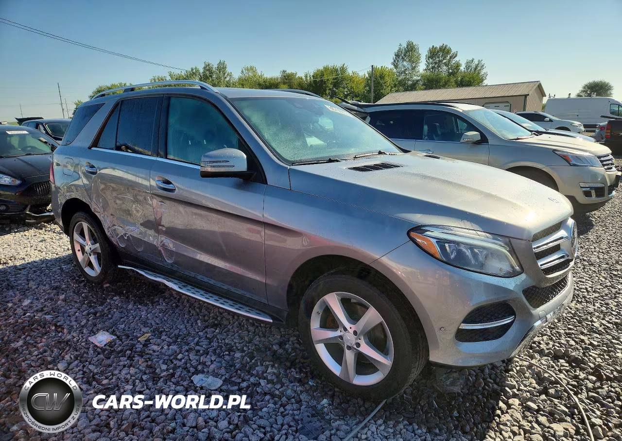 2016 Mercedes-Benz Gle 350 4Matic VIN:4JGDA5HB6GA772648 - 4