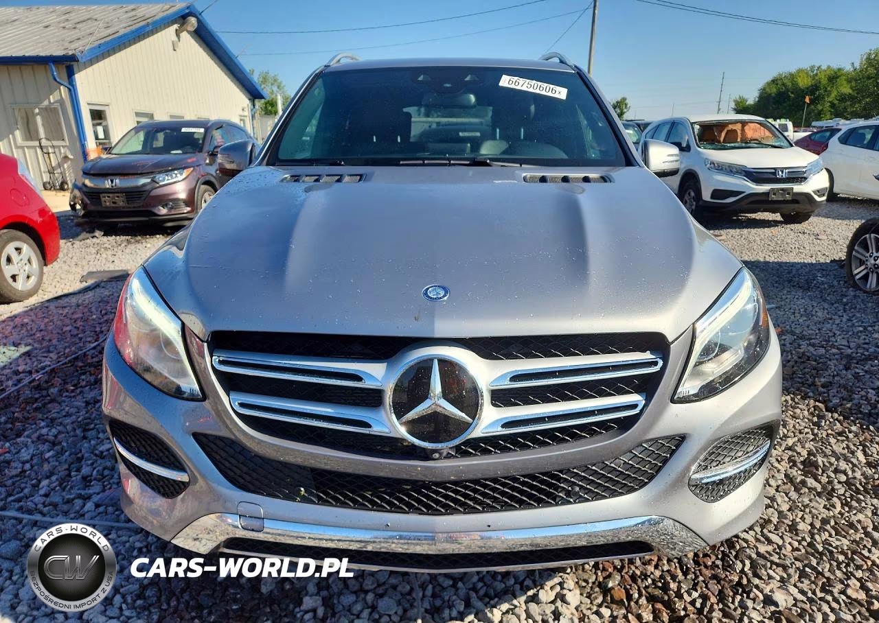 2016 Mercedes-Benz Gle 350 4Matic VIN:4JGDA5HB6GA772648 - 5