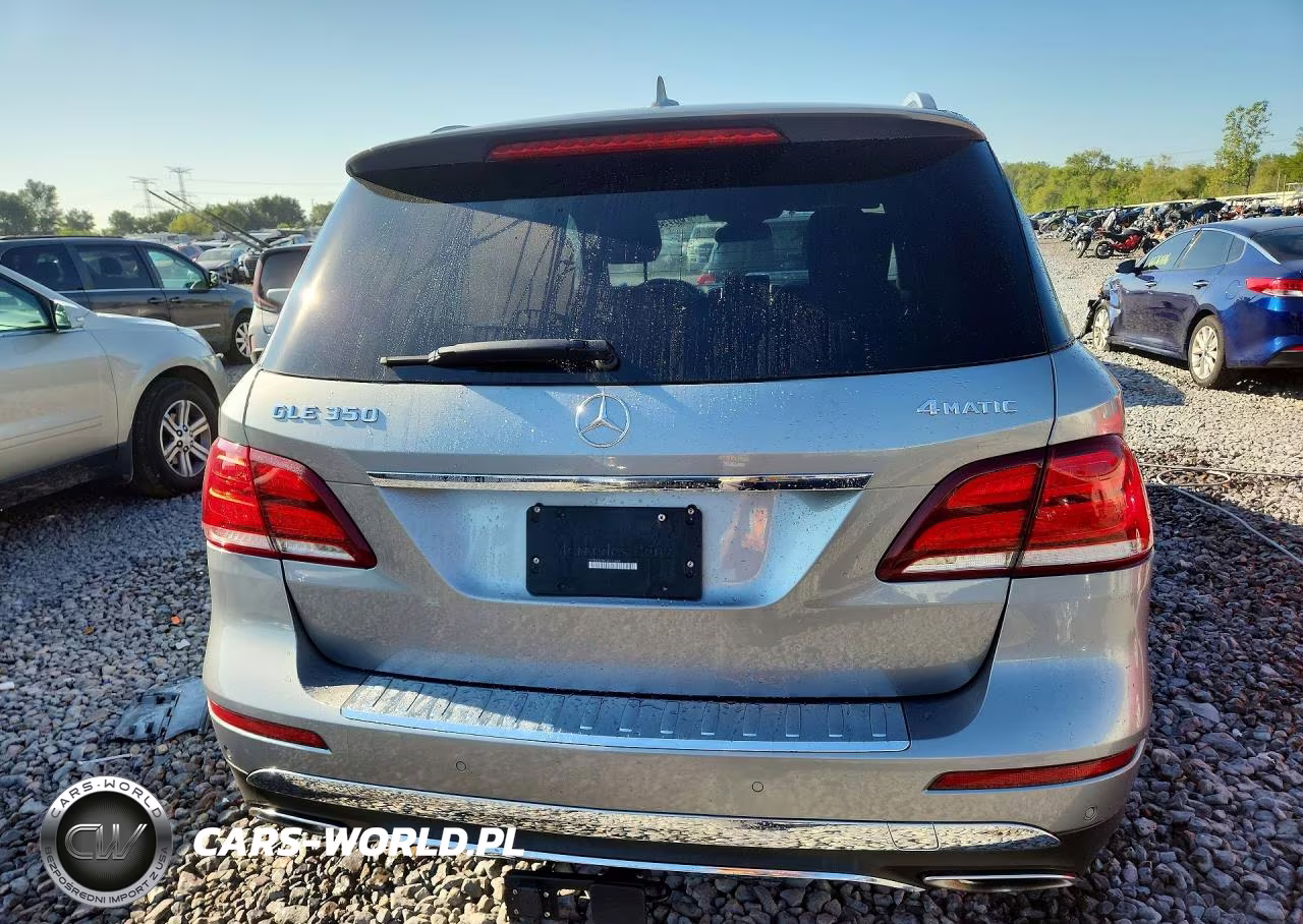 2016 Mercedes-Benz Gle 350 4Matic VIN:4JGDA5HB6GA772648 - 6