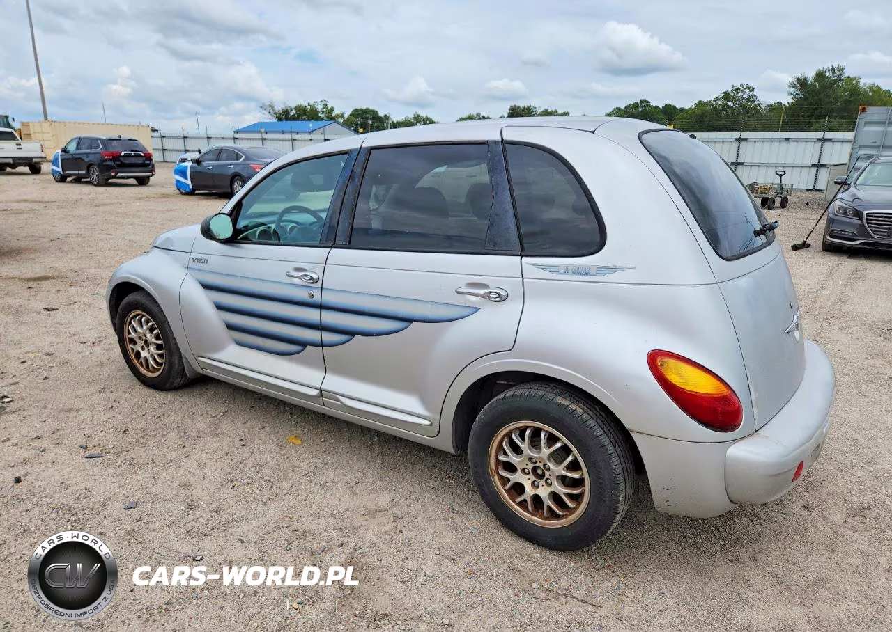 2004 Chrysler Pt Cruiser VIN:3C4FY48B34T269005 - 2