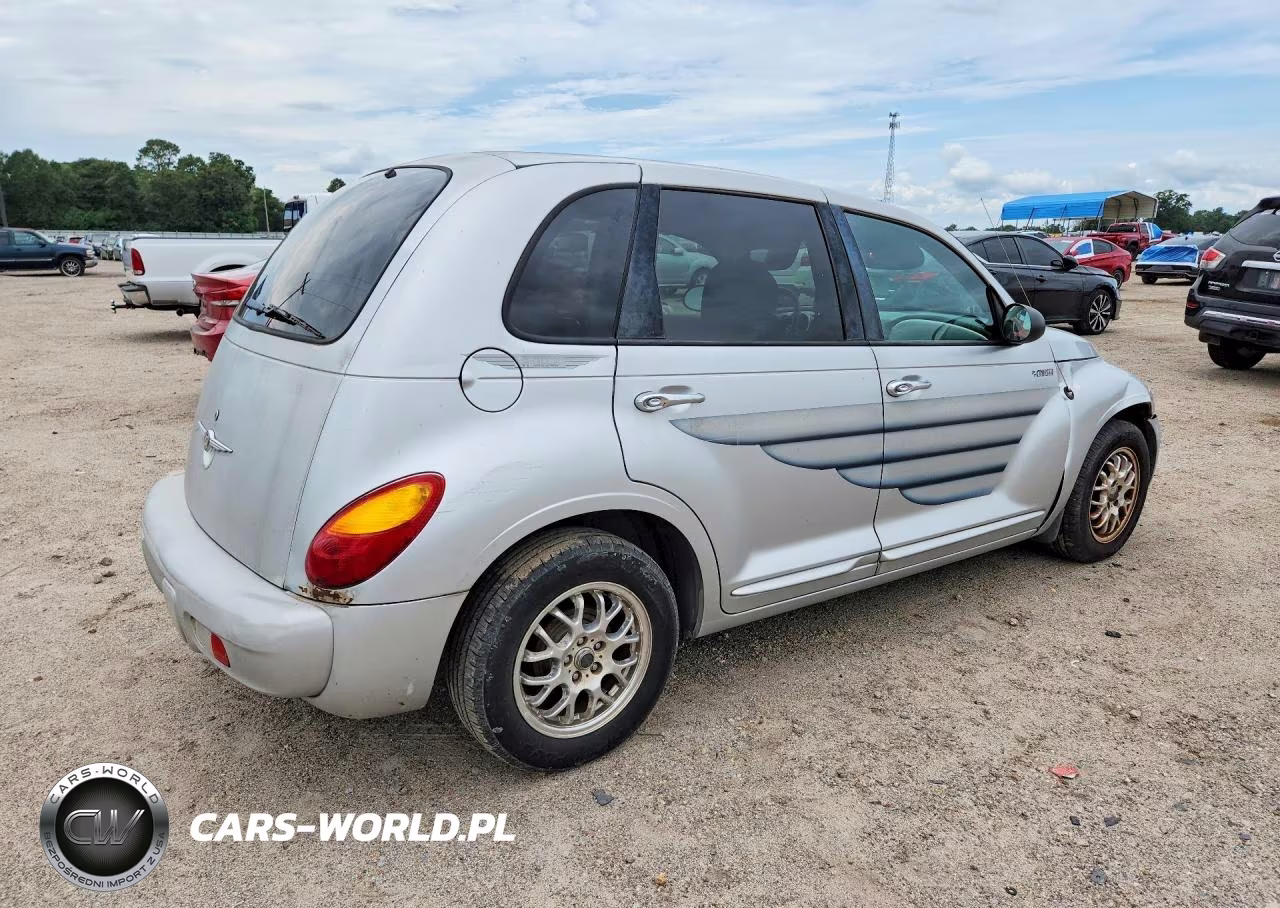 2004 Chrysler Pt Cruiser VIN:3C4FY48B34T269005 - 3