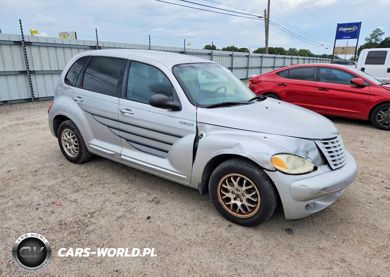 2004 Chrysler Pt Cruiser VIN:3C4FY48B34T269005 - 4