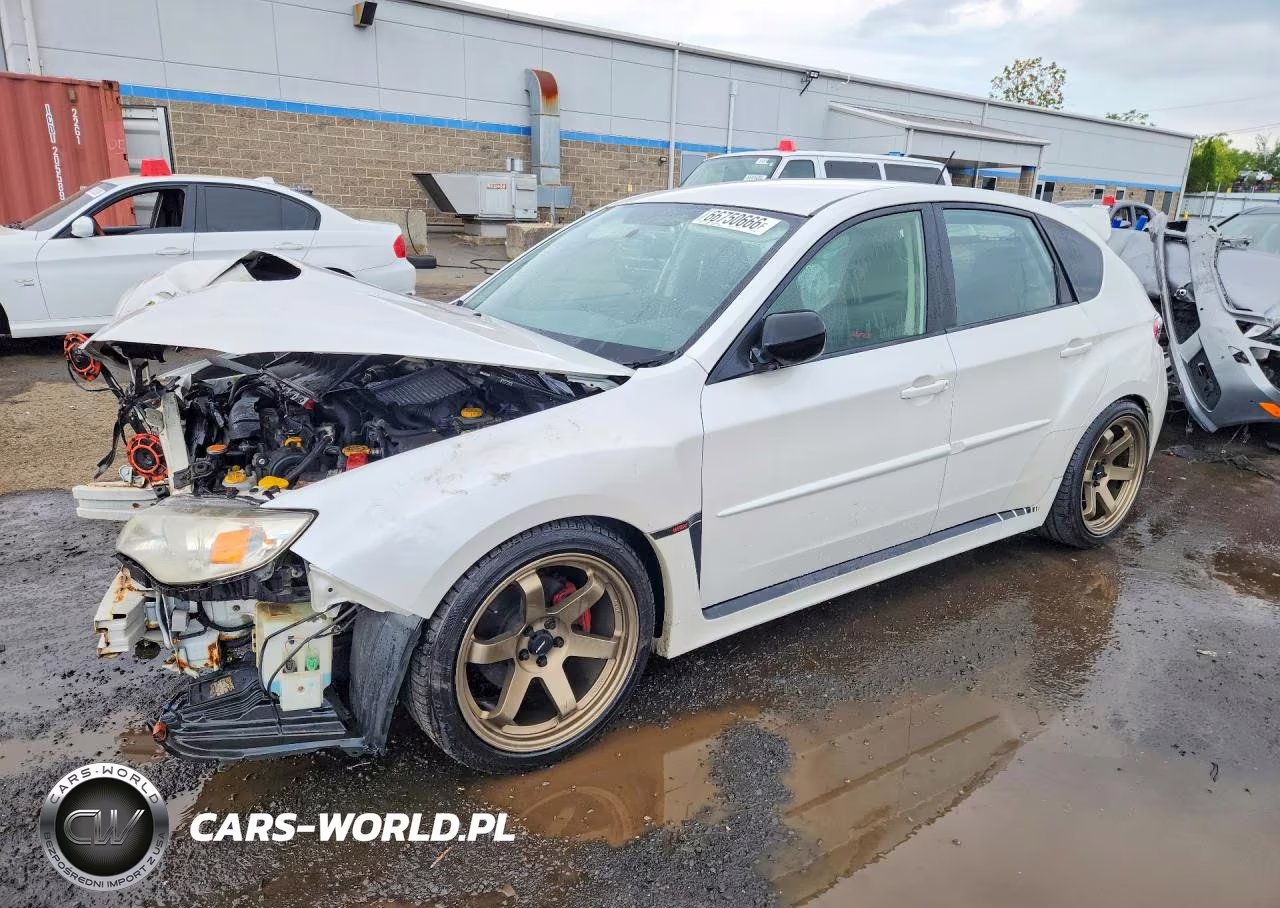 2012 Subaru Impreza Wrx VIN:JF1GR7E69CG229806 - 1
