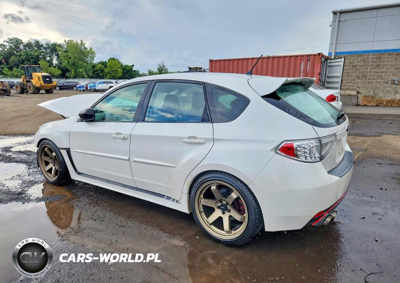 2012 Subaru Impreza Wrx VIN:JF1GR7E69CG229806 - 2