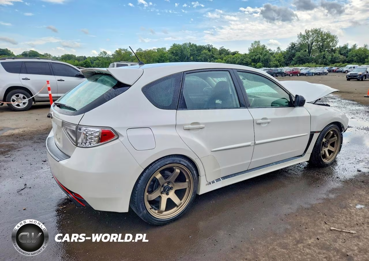 2012 Subaru Impreza Wrx VIN:JF1GR7E69CG229806 - 3
