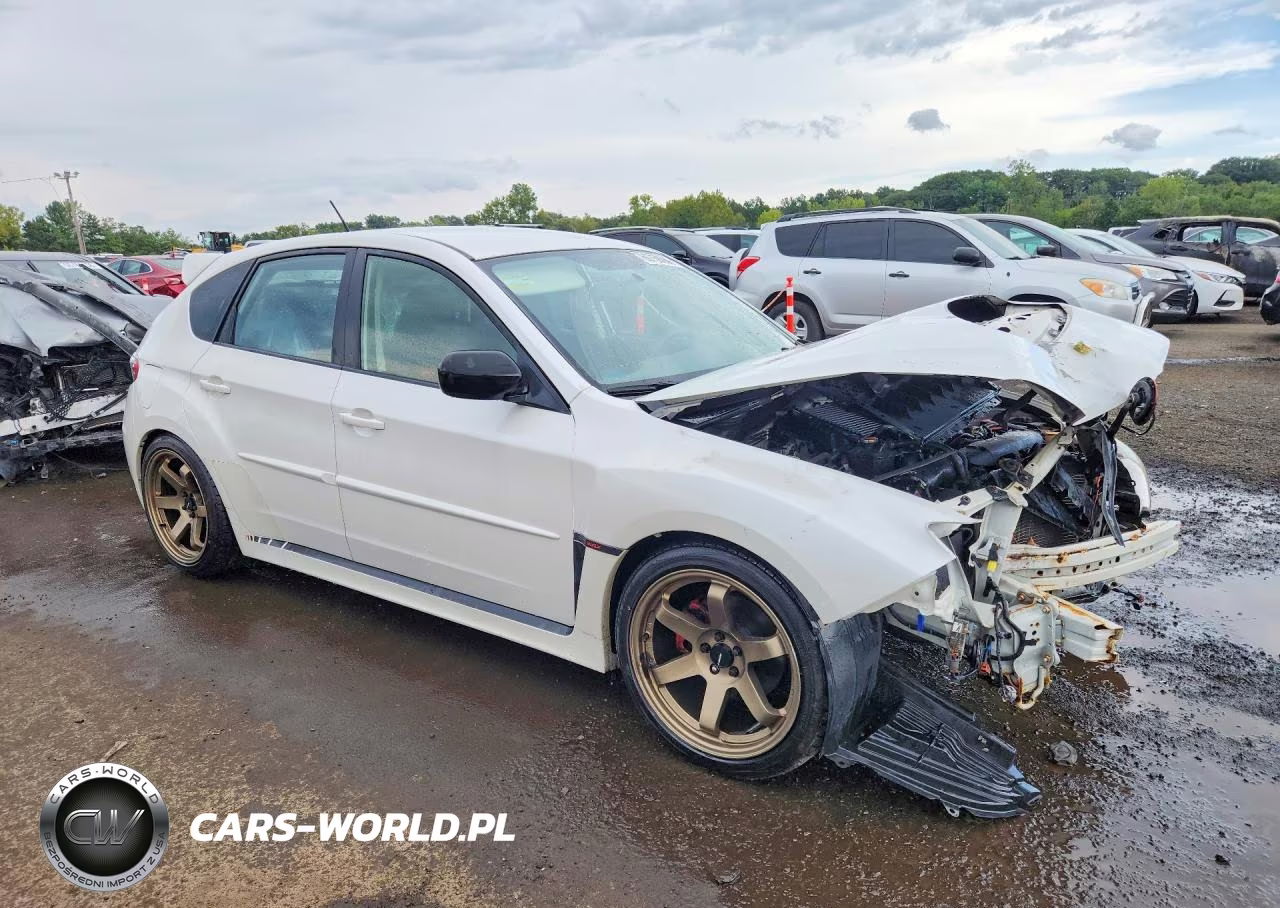 2012 Subaru Impreza Wrx VIN:JF1GR7E69CG229806 - 4