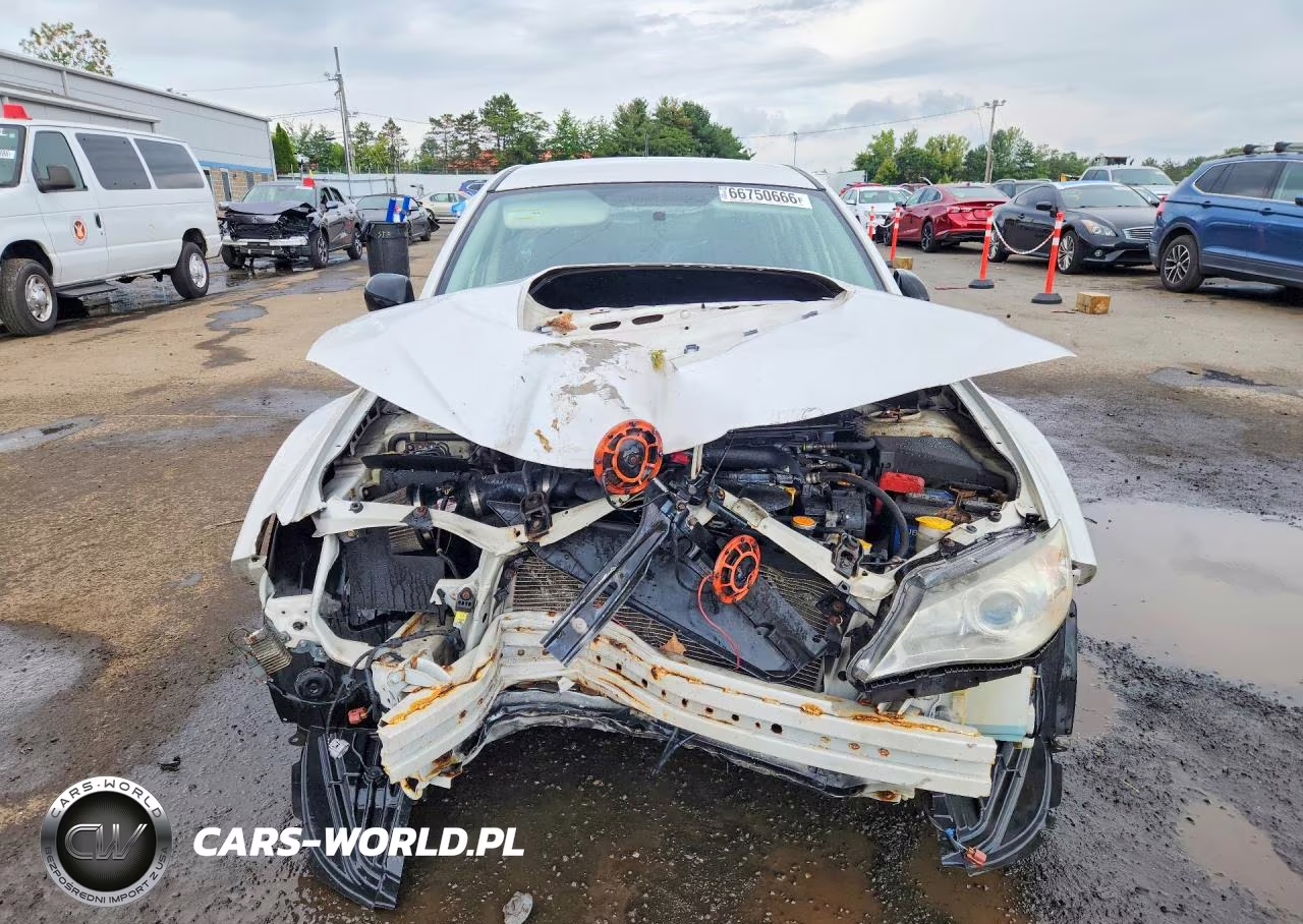 2012 Subaru Impreza Wrx VIN:JF1GR7E69CG229806 - 5