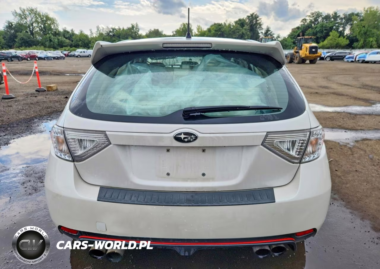2012 Subaru Impreza Wrx VIN:JF1GR7E69CG229806 - 6
