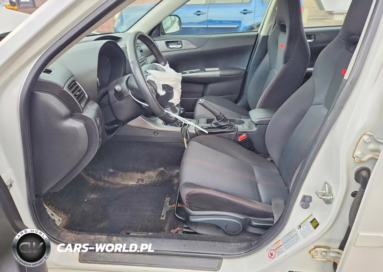 2012 Subaru Impreza Wrx VIN:JF1GR7E69CG229806 - 7