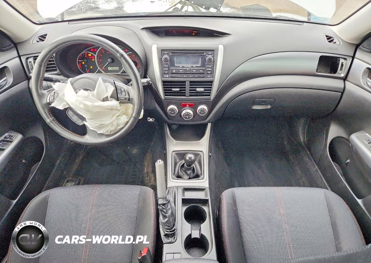 2012 Subaru Impreza Wrx VIN:JF1GR7E69CG229806 - 8