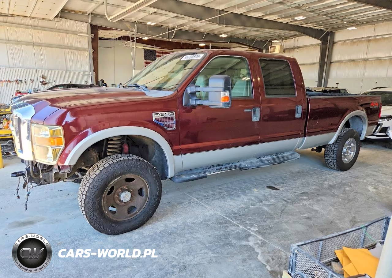 2009 Ford F350 Super Duty
