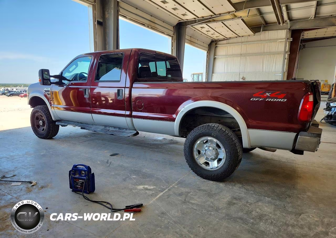 2009 Ford F350 Super Duty VIN:1FTWW31R19EA06560 - 2