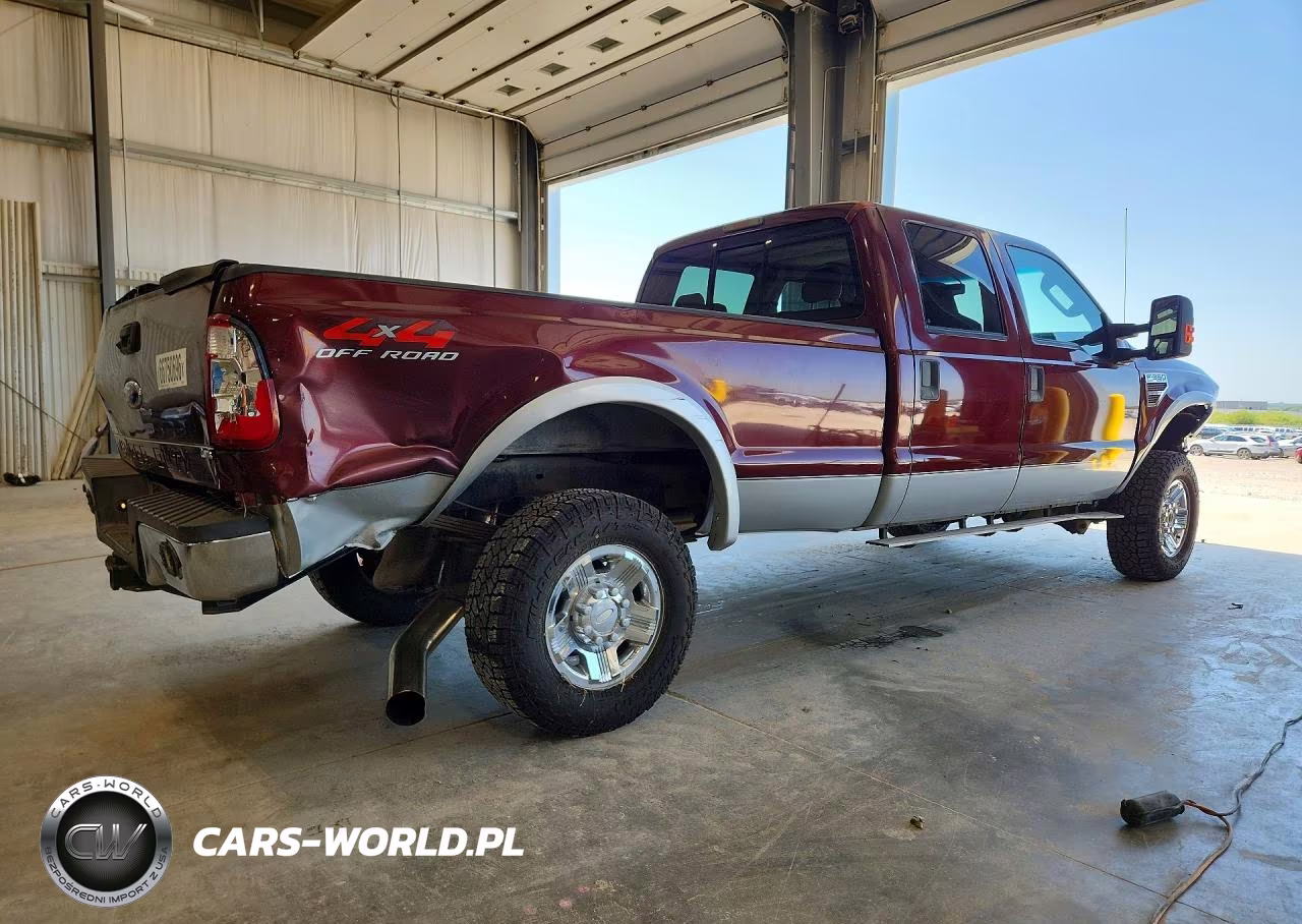 2009 Ford F350 Super Duty VIN:1FTWW31R19EA06560 - 3