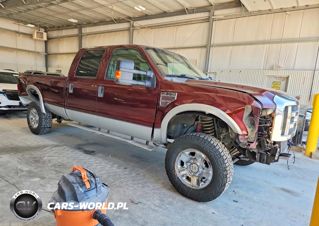 2009 Ford F350 Super Duty VIN:1FTWW31R19EA06560 - 4