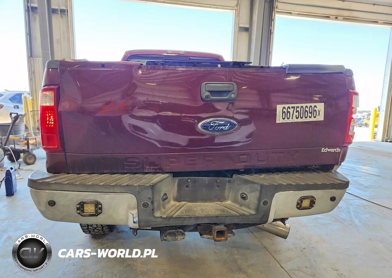 2009 Ford F350 Super Duty VIN:1FTWW31R19EA06560 - 6