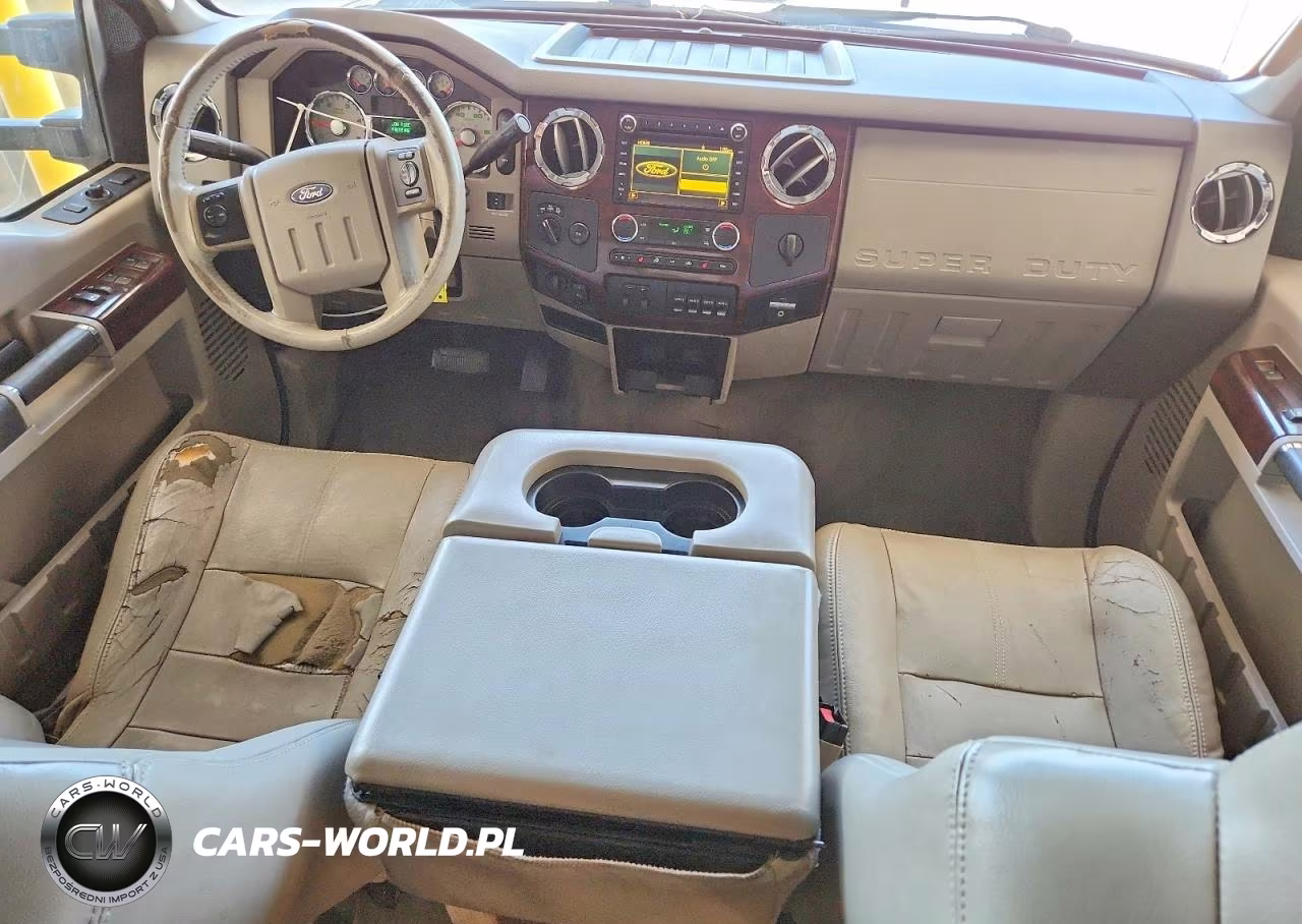 2009 Ford F350 Super Duty VIN:1FTWW31R19EA06560 - 8