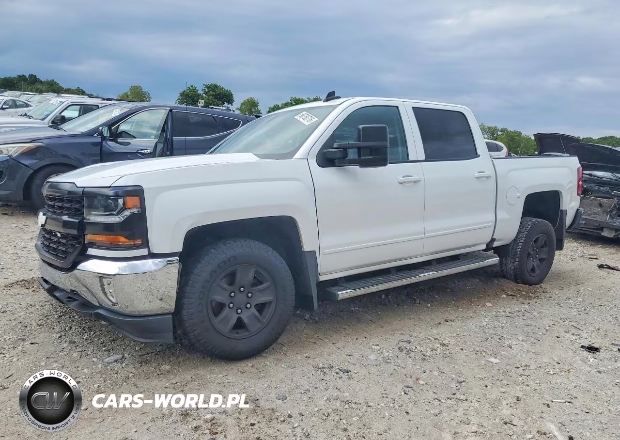 2018 Chevrolet Silverado K1500 Lt VIN:3GCUKREC5JG620259 - 1