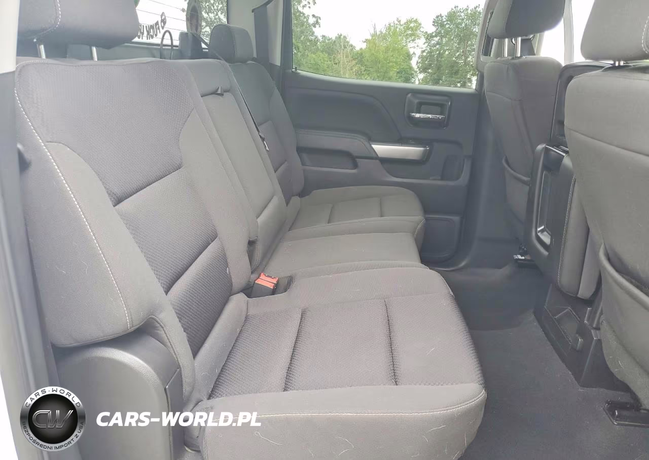 2018 Chevrolet Silverado K1500 Lt VIN:3GCUKREC5JG620259 - 10
