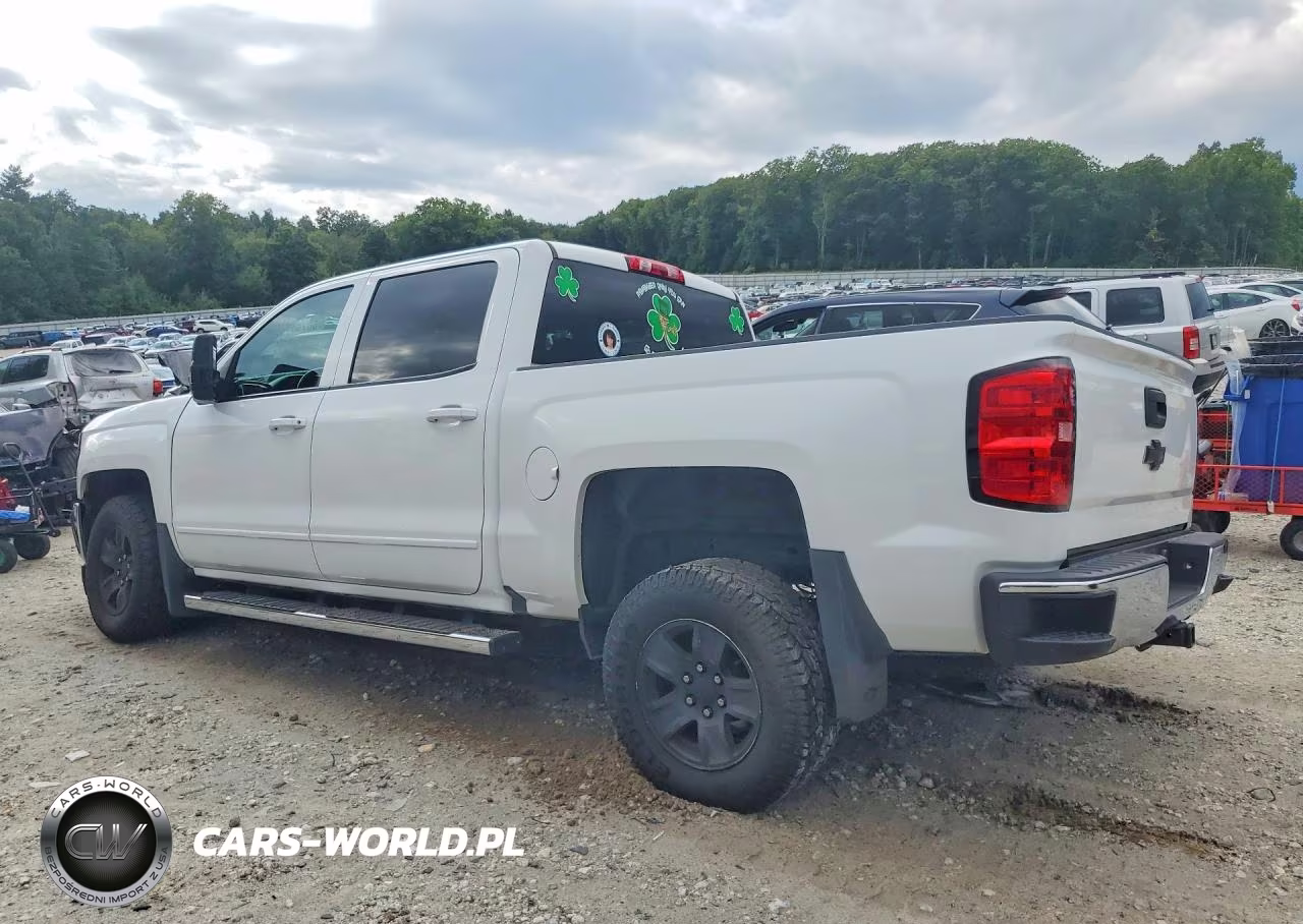 2018 Chevrolet Silverado K1500 Lt VIN:3GCUKREC5JG620259 - 2