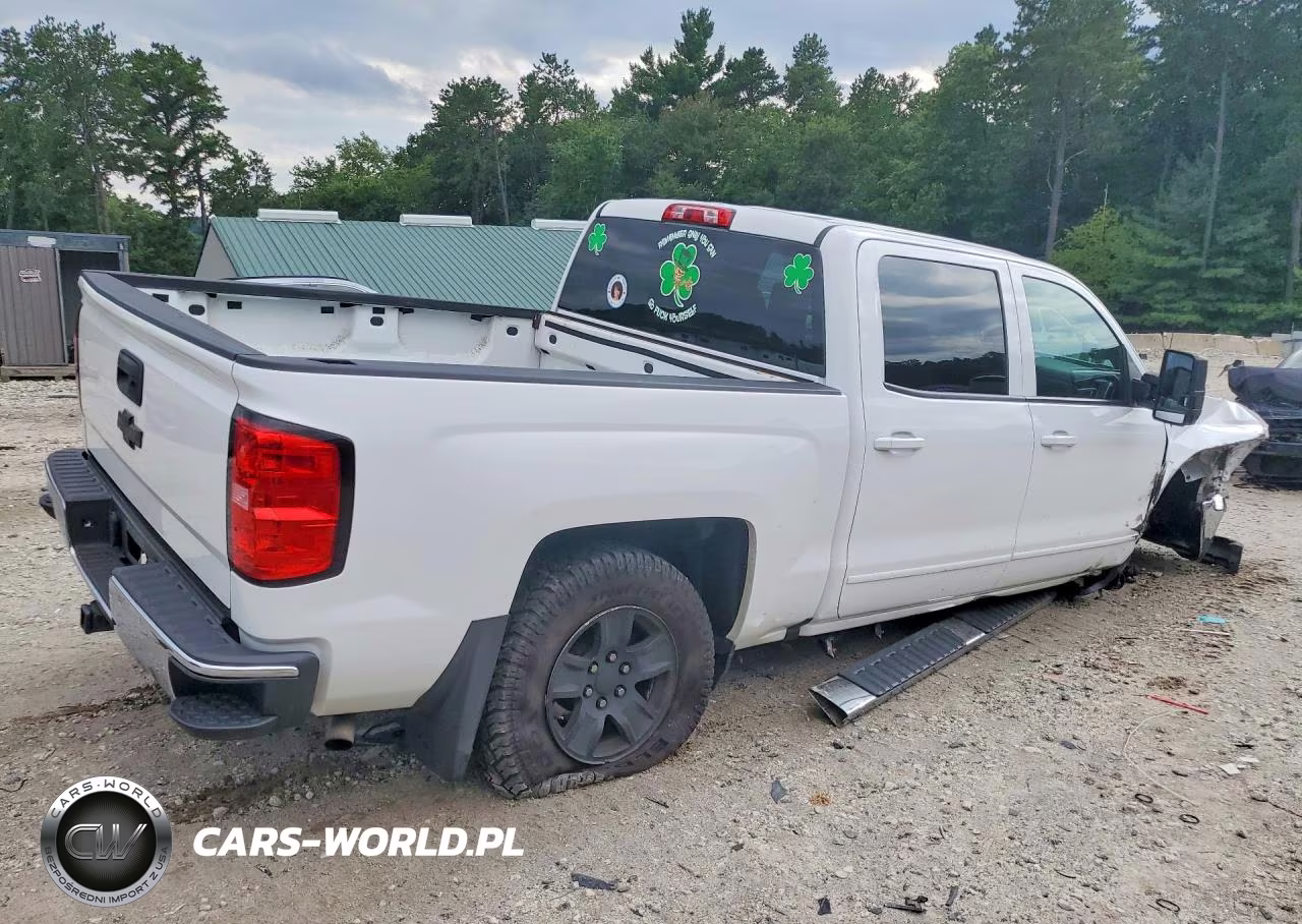 2018 Chevrolet Silverado K1500 Lt VIN:3GCUKREC5JG620259 - 3
