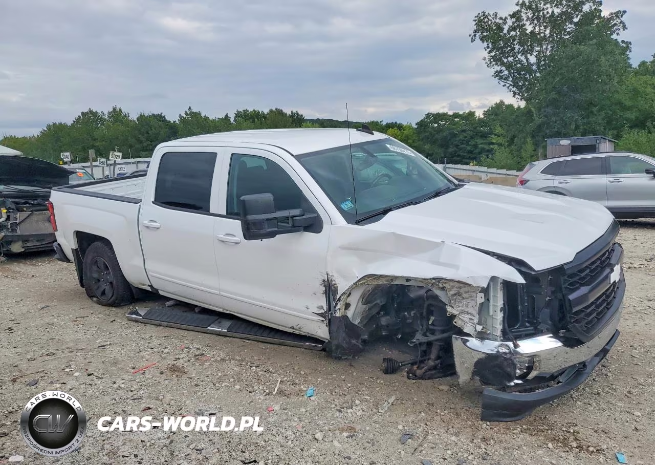 2018 Chevrolet Silverado K1500 Lt VIN:3GCUKREC5JG620259 - 4