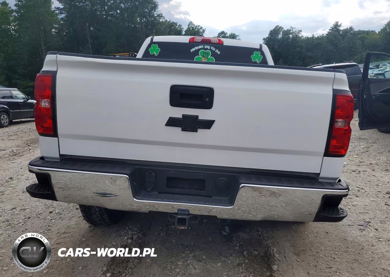 2018 Chevrolet Silverado K1500 Lt VIN:3GCUKREC5JG620259 - 6