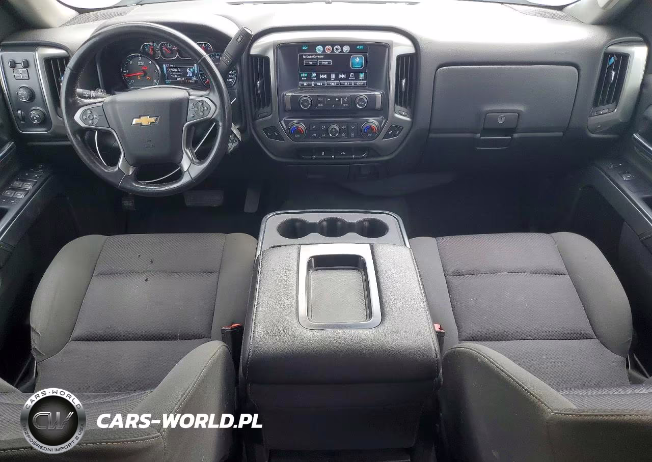 2018 Chevrolet Silverado K1500 Lt VIN:3GCUKREC5JG620259 - 8