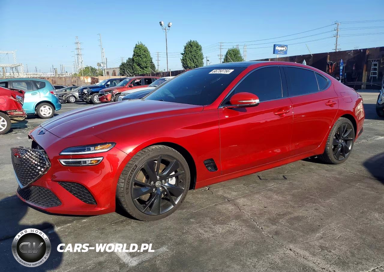 2022 Genesis G70 3.3T Standard – zdjęcie 1 z 12