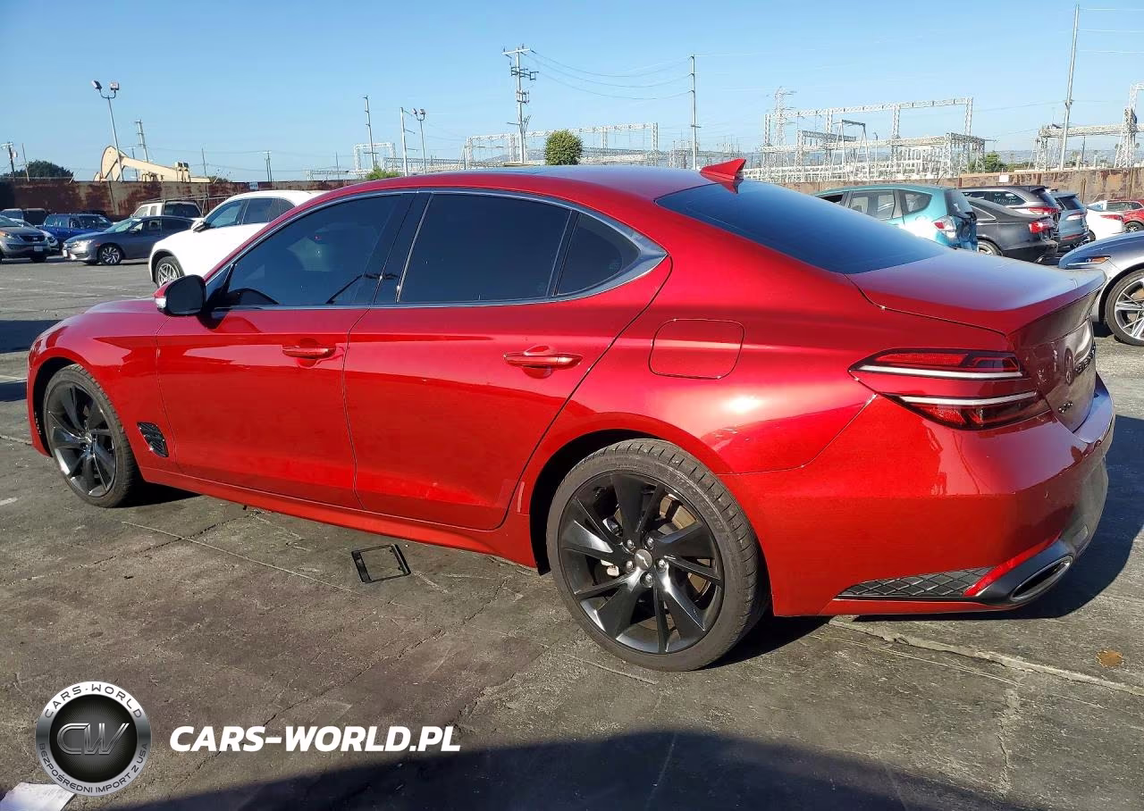 2022 Genesis G70 3.3T Standard VIN:KMTG54TEXNU081718 - 2