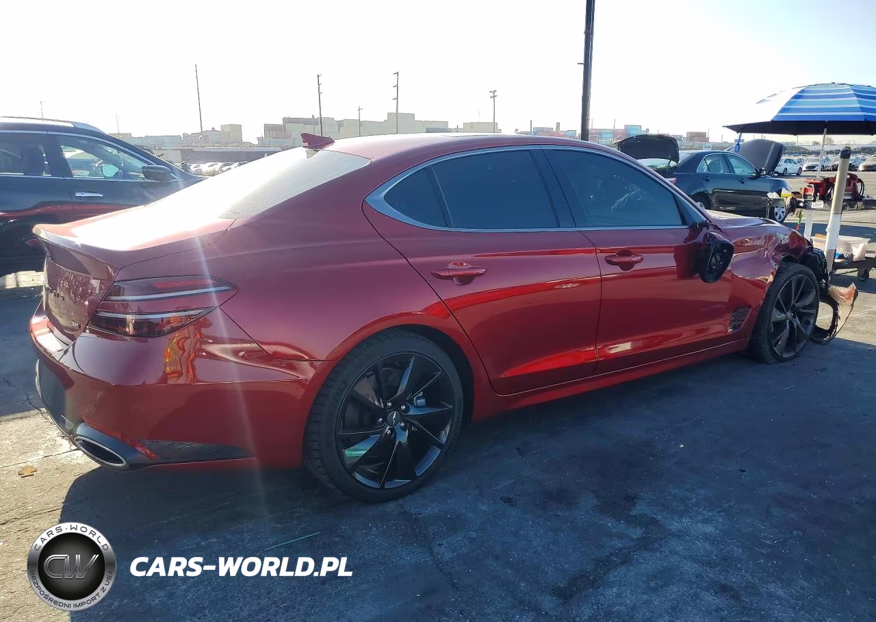 2022 Genesis G70 3.3T Standard VIN:KMTG54TEXNU081718 - 3