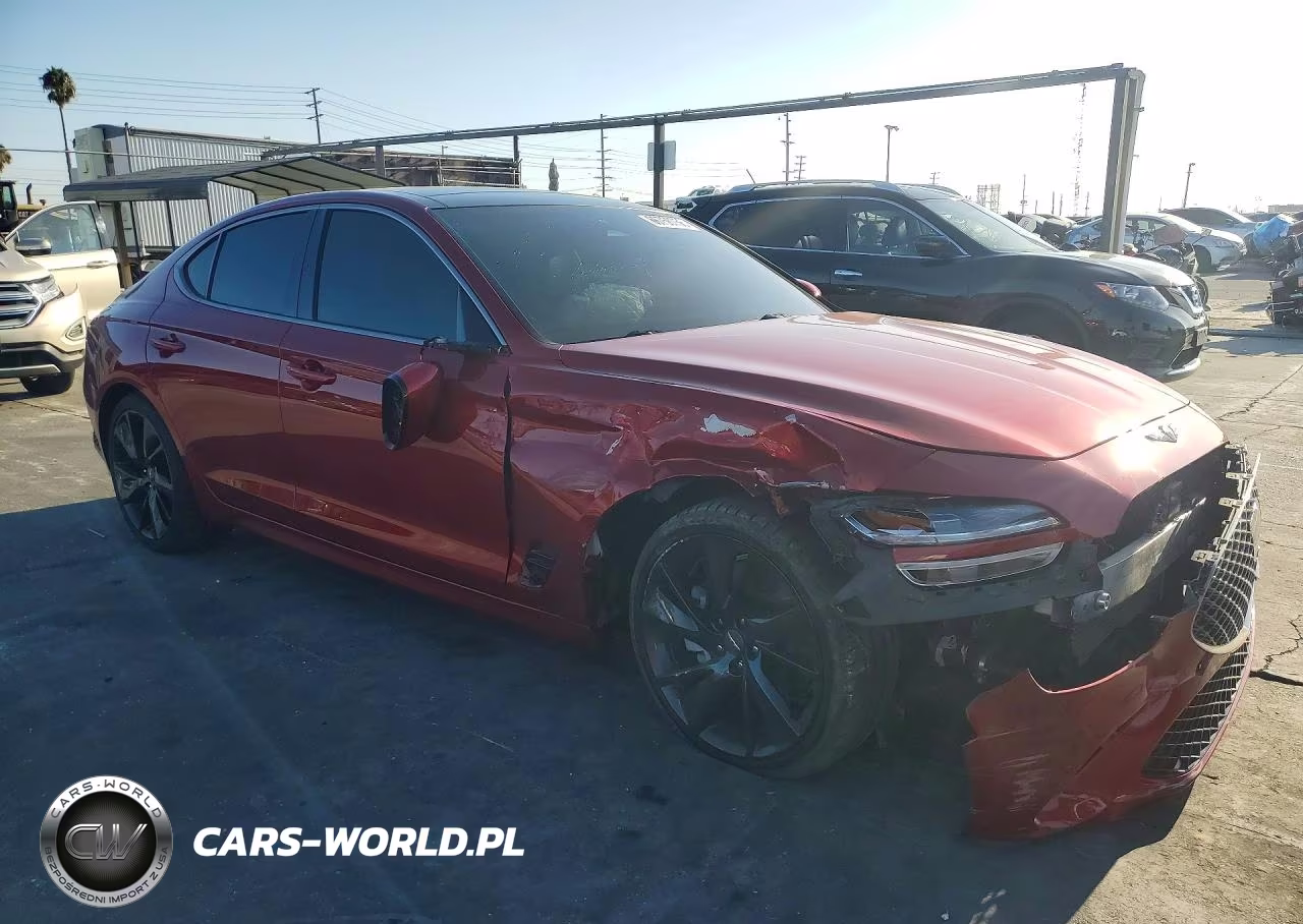 2022 Genesis G70 3.3T Standard VIN:KMTG54TEXNU081718 - 4