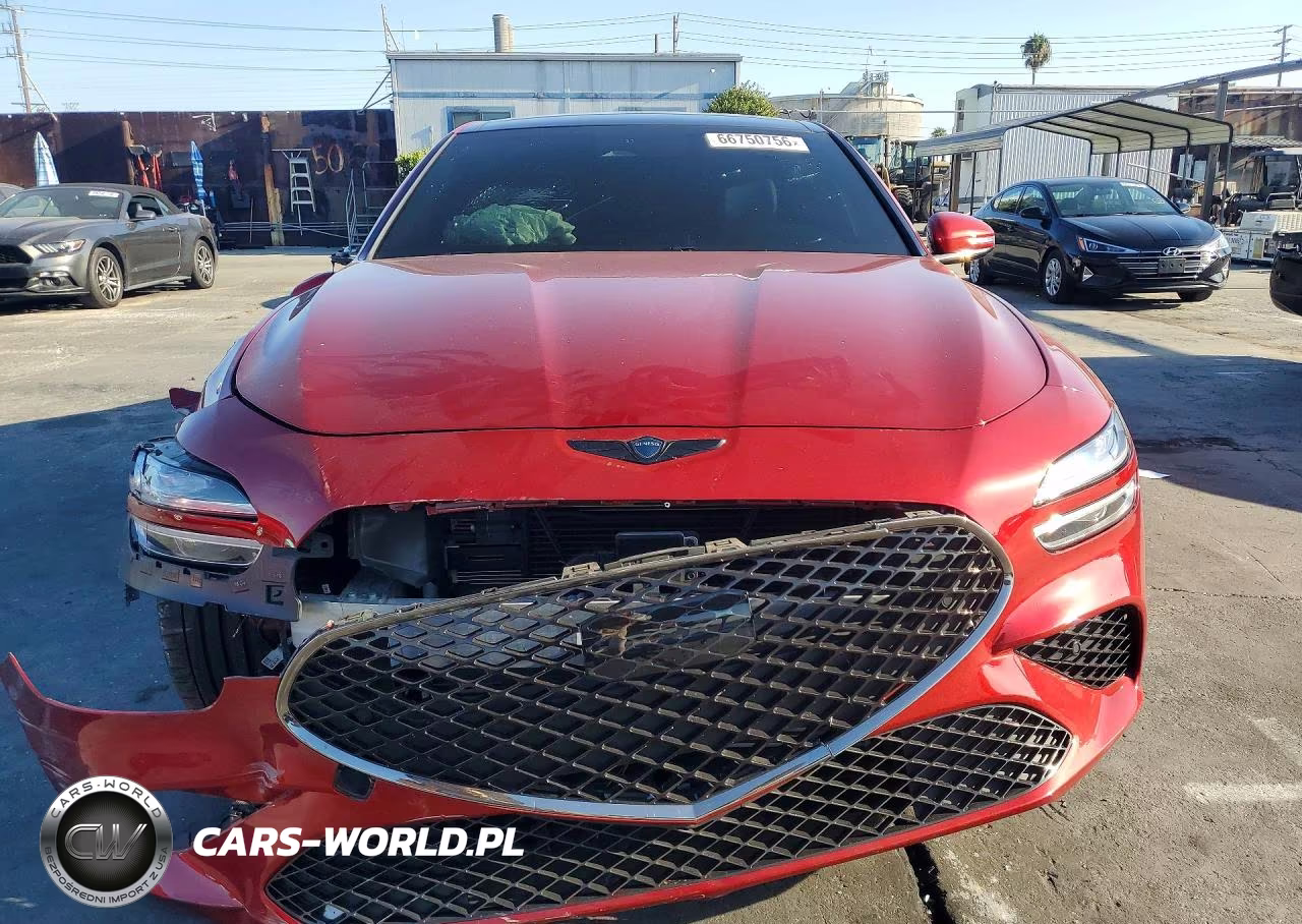 2022 Genesis G70 3.3T Standard VIN:KMTG54TEXNU081718 - 5