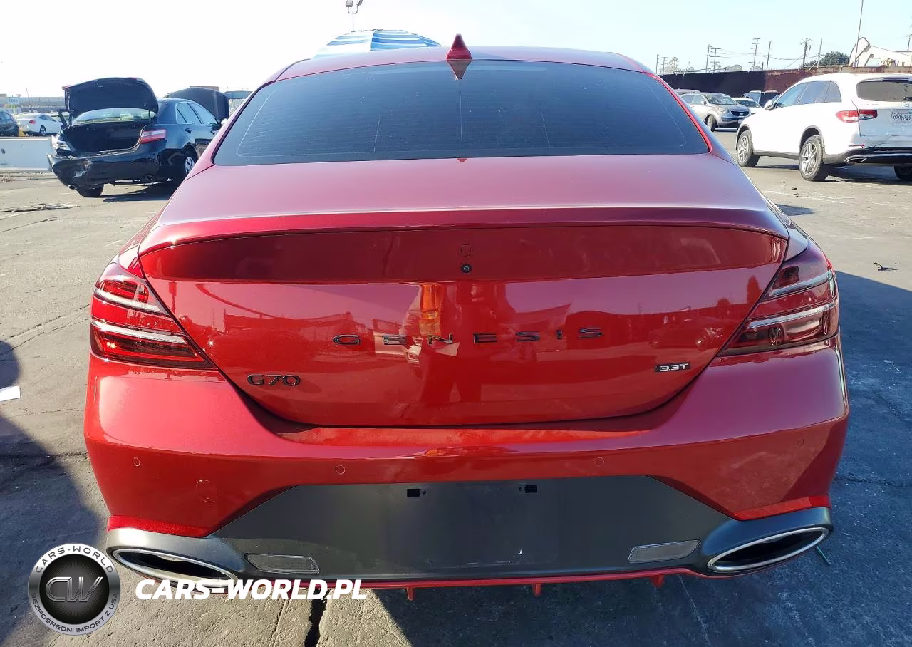 2022 Genesis G70 3.3T Standard VIN:KMTG54TEXNU081718 - 6
