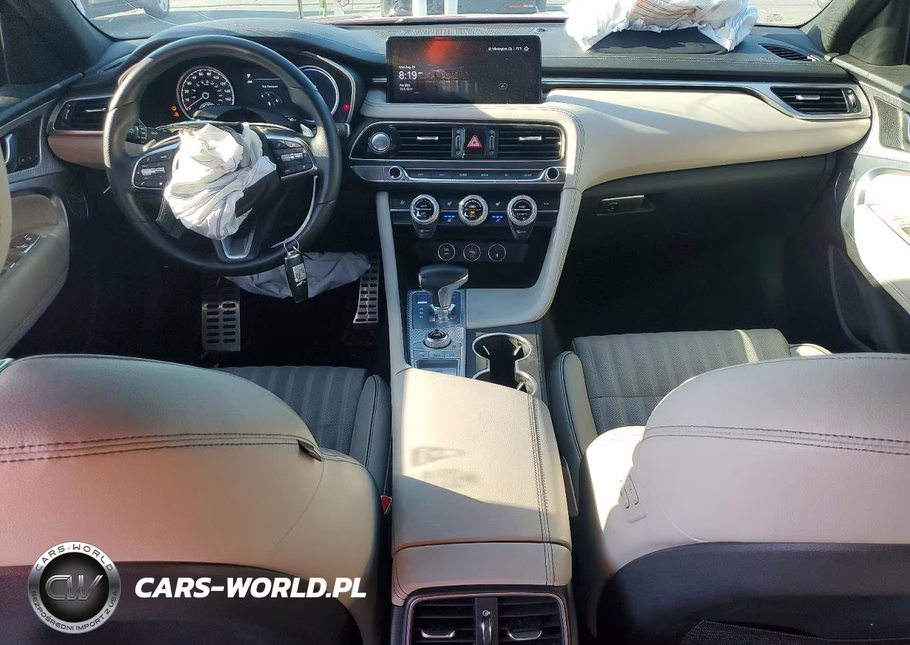 2022 Genesis G70 3.3T Standard VIN:KMTG54TEXNU081718 - 8
