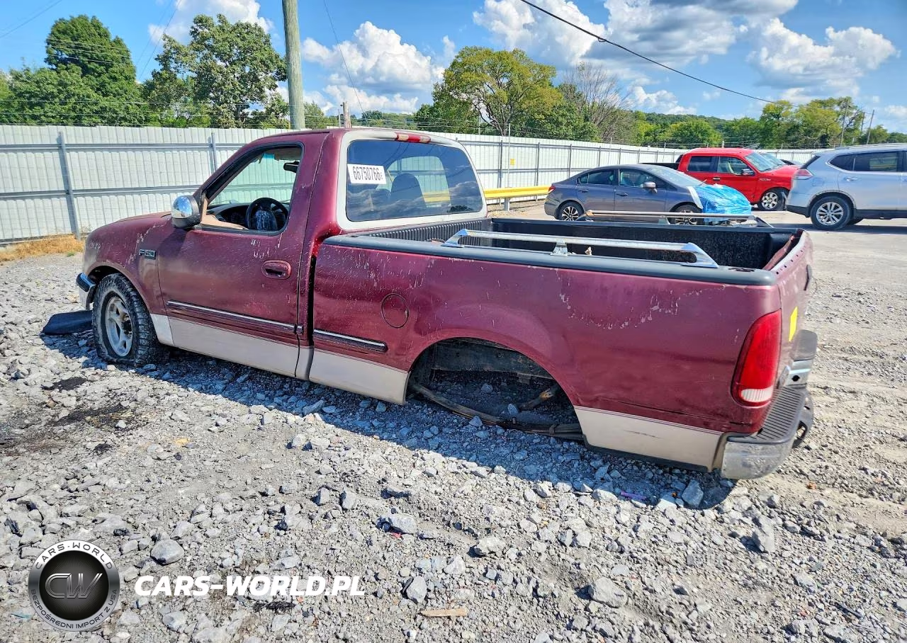1997 Ford F150 VIN:1FTDF17W8VNC22747 - 2