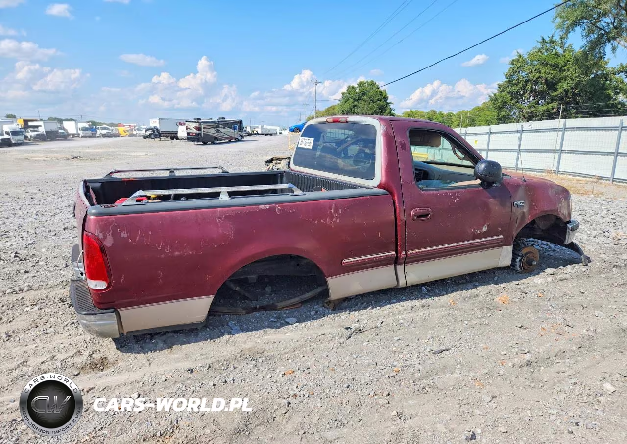 1997 Ford F150 VIN:1FTDF17W8VNC22747 - 3