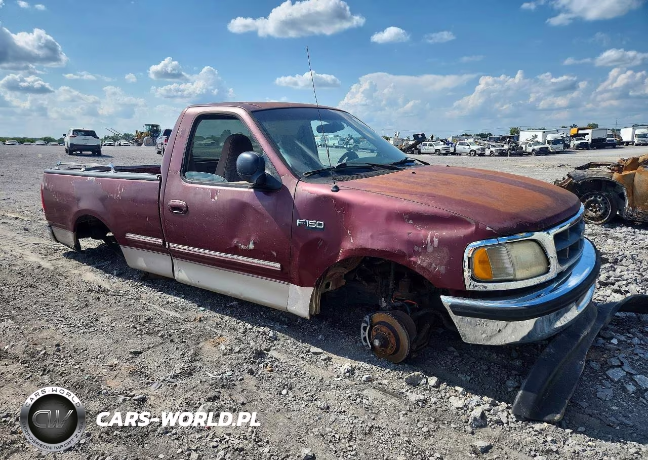 1997 Ford F150 VIN:1FTDF17W8VNC22747 - 4
