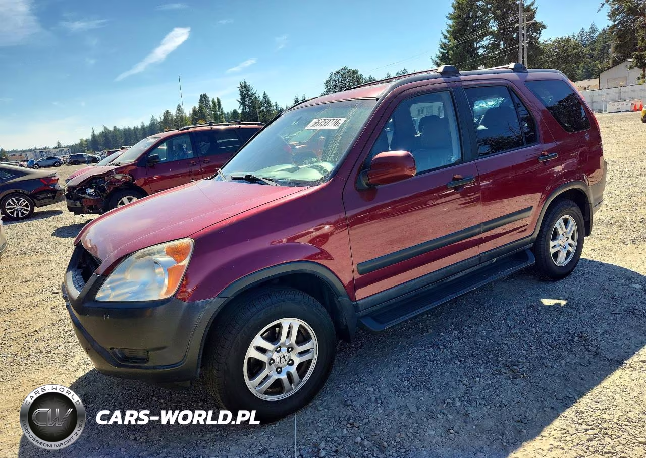 2002 Honda Cr-V Ex