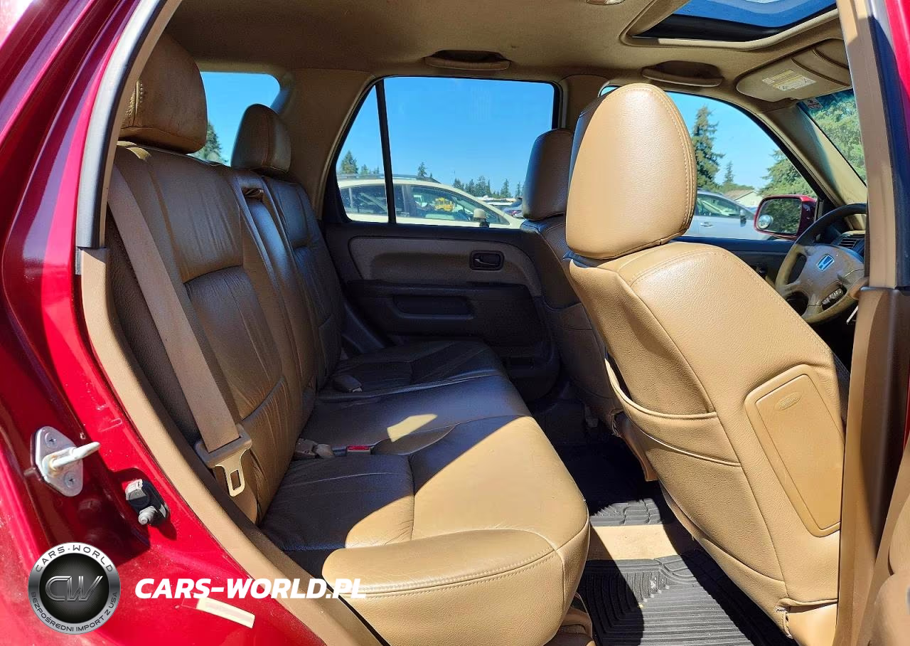 2002 Honda Cr-V Ex VIN:JHLRD78872C020359 - 11