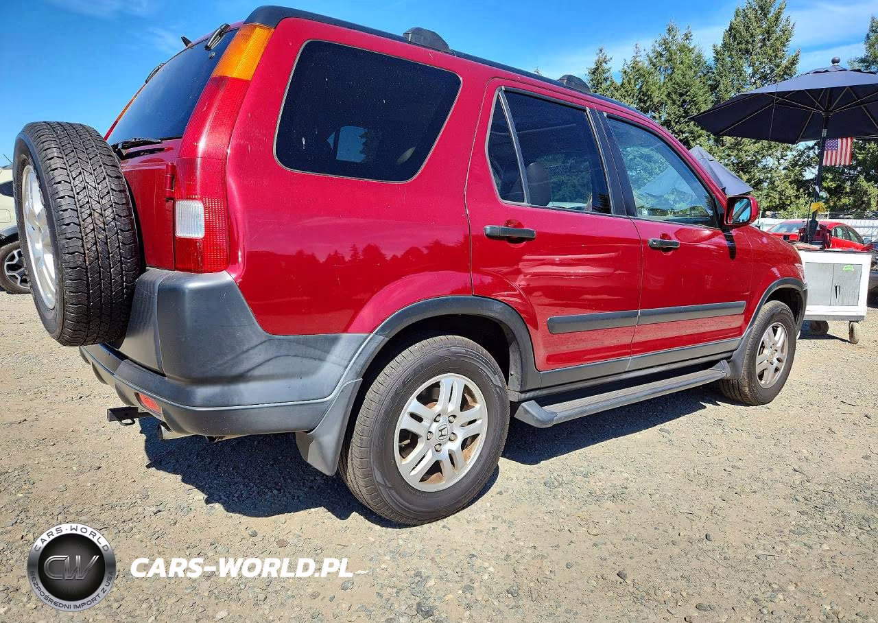 2002 Honda Cr-V Ex VIN:JHLRD78872C020359 - 3