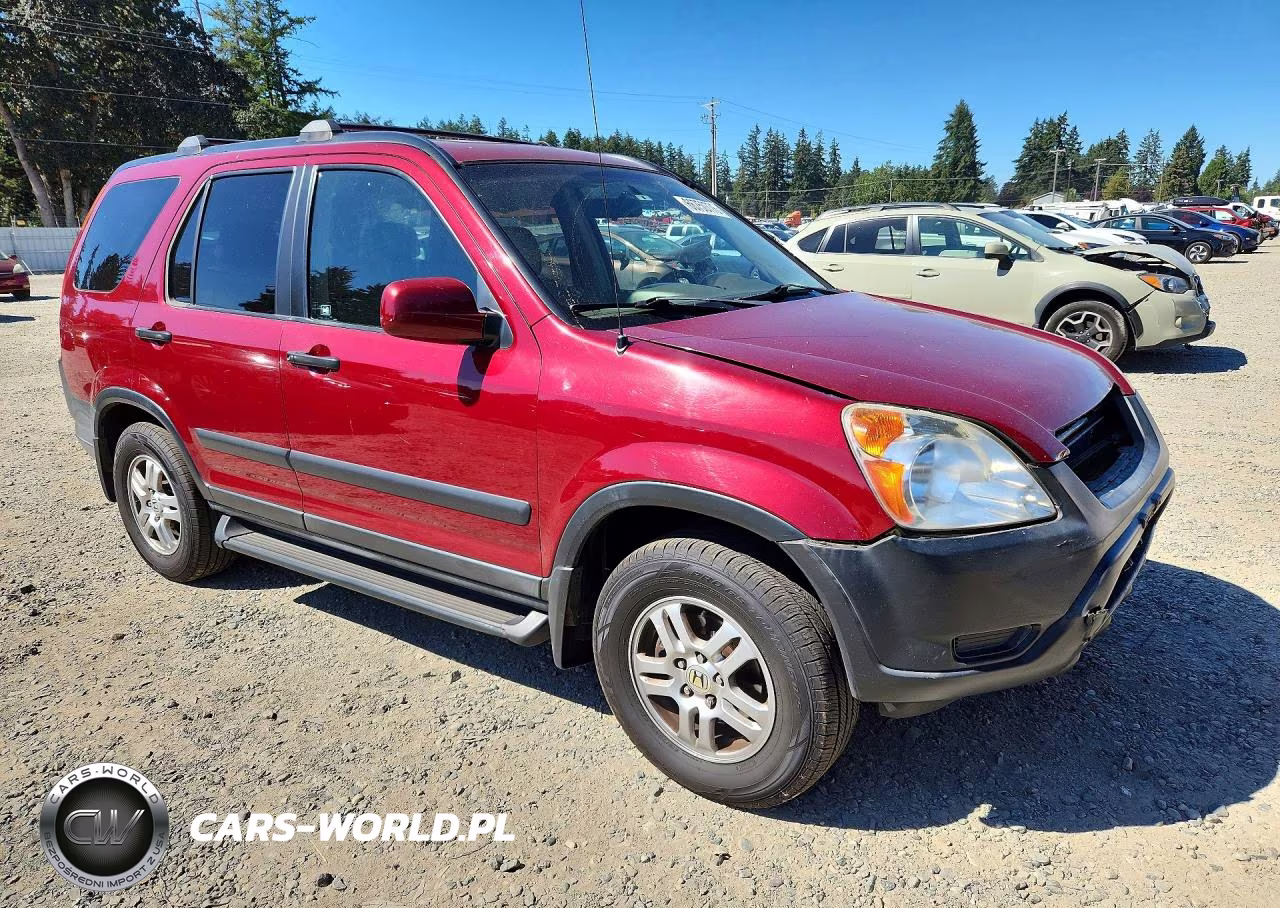 2002 Honda Cr-V Ex VIN:JHLRD78872C020359 - 4