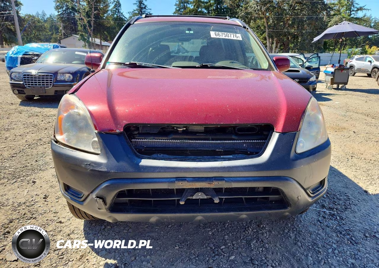 2002 Honda Cr-V Ex VIN:JHLRD78872C020359 - 5