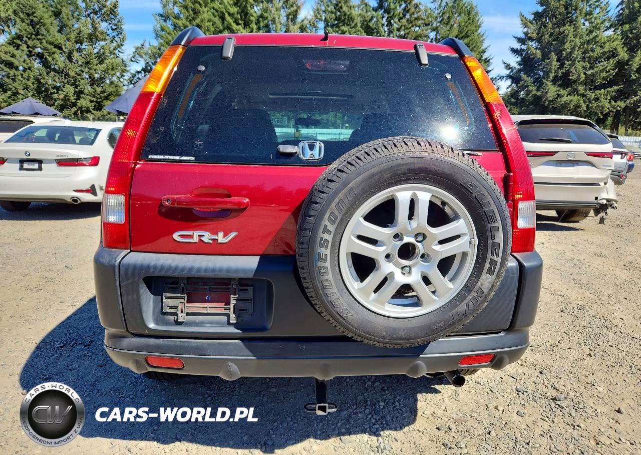 2002 Honda Cr-V Ex VIN:JHLRD78872C020359 - 6