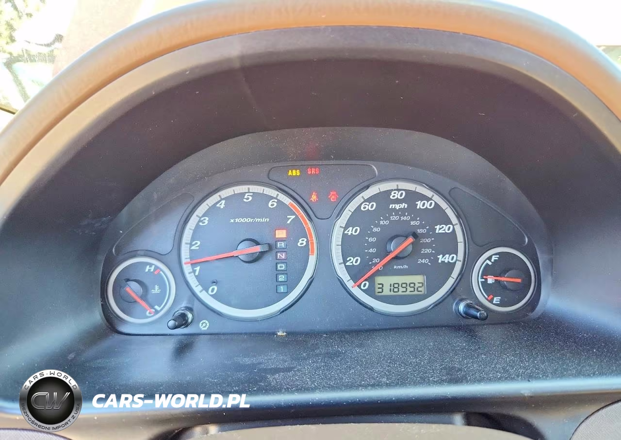 2002 Honda Cr-V Ex VIN:JHLRD78872C020359 - 9